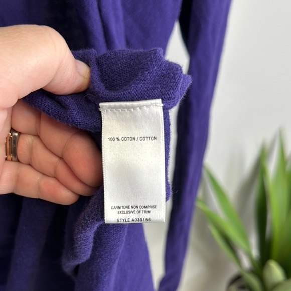 Women's Open-Front Cardigan Sweater - Picture 5 of 7